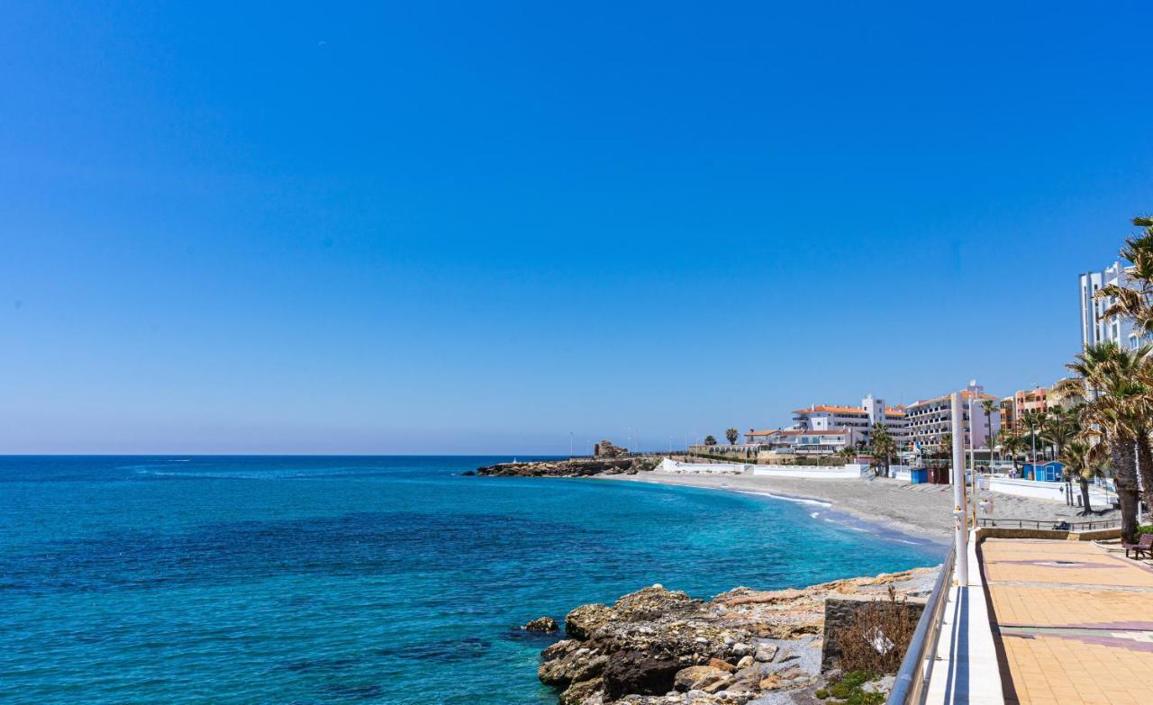 Andaluz Apartments Toboso Nerja Bagian luar foto