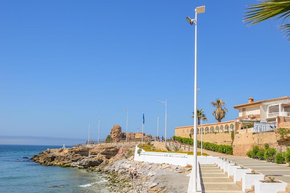 Andaluz Apartments Toboso Nerja Bagian luar foto