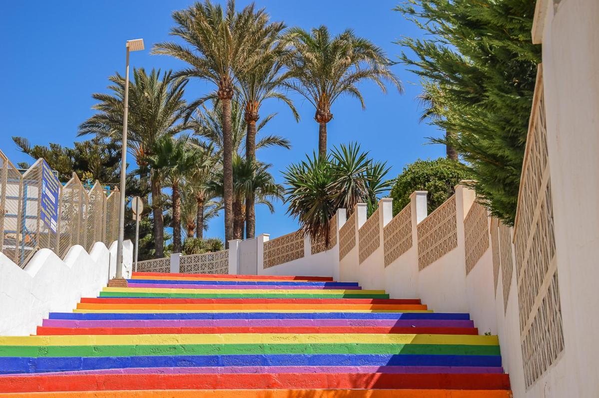 Andaluz Apartments Toboso Nerja Bagian luar foto