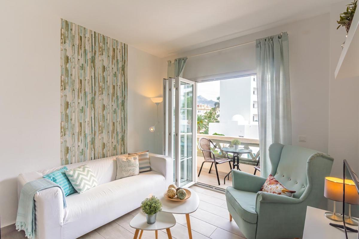 Andaluz Apartments Toboso Nerja Bagian luar foto