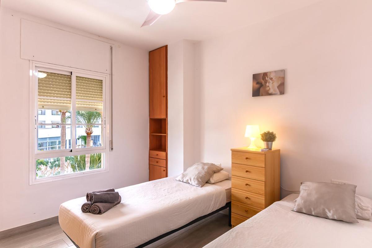 Andaluz Apartments Toboso Nerja Bagian luar foto